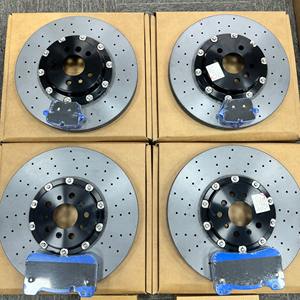 Disques de frein en céramique carbone compatibles avec les jantes de 18 à 22 pouces pour M5 F90 OEM 34117991101 34117991102 - Product Image 4
