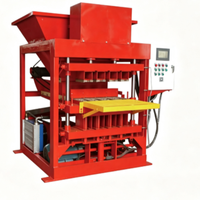Machine à fabriquer des briques QT10 15 à haute efficacité avec une vitesse de moulage rapide pour la production de briques à grande échelle
