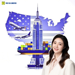 أفضل وكيل شحن رخيص وكيل شحن دروبشيبينغ من الصين إلى الولايات المتحدة الأمريكية كندا المكسيك عن طريق البحر خدمة Ddp تغطي التخليص الجمركي - Product Image 6