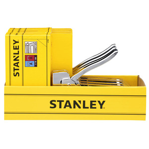 Grapadora Stanley Tipo A con Grapas de 3/8 Pulgadas y Bloqueo de Mango para Uso en Oficina - Product Image 1