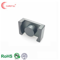 Núcleo de Ferrita MnZn PC40 PC44 de Alta Frecuencia, Núcleo Suave de Mn-Zn para Transformador de Potencia Industrial, Personalizado OEM