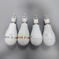 Tragbar 15 W 20 W Zwei Wiederaufladbare herausnehmbare Batterie Wiederaufladbare Glühbirne Aufladung Led-Notglühbirne