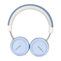 Nouveau casque à la mode FCC CE REACH ROHS casque de jeu personnalisé casque sur l'oreille casque sans fil bluetooth