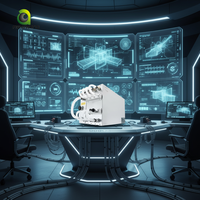 Antminer S19 XP+ Hydro 293TH/S 279TH/S 257TH/S Machine de minage de Bitcoin Asic BTC avec système de refroidissement hydraulique en stock