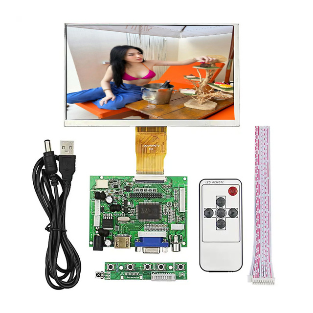Factory Wholesale Lvds Signal 1920x1080 50pin Lcd Controller Board Pcb800099 With Hd-Mi Vga Av Lcd Driver Board