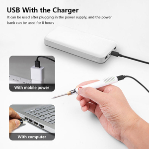 Outil de soudage sans fil USB 5V8W OEM, mini <span class=keywords><strong>fer</strong></span> à <span class=keywords><strong>souder</strong></span> portable pour extérieur, <span class=keywords><strong>fer</strong></span> à <span class=keywords><strong>souder</strong></span> à température contrôlée - Product Image 3
