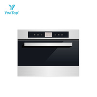 Four à micro-ondes encastrable 4-en-1 de 35 L grande capacité avec grill électrique numérique à convection pour la cuisson à domicile