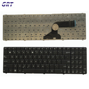 Nuevo Teclado con Diseño Estadounidense en Negro con Marco para ASUS G72 G73 G60 K50 a A53 A54C A54L K53 K53E K54 G60 K52 K52J - Product Image 1