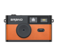 Cámara Digital Retro X9 Classic Portátil de 8MP con Pantalla LCD sin Marco, Cámara Vintage con Transferencia USB C, Foto Vintage
