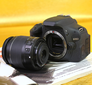 DF Wholesale Original Not New Cameras Brand 600D Camera With Battery and Charger Digital Camera - Product Image 3
