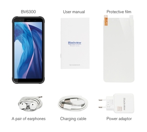 Téléphone robuste <span class=keywords><strong>Blackview</strong></span> <span class=keywords><strong>BV6300</strong></span>, 3 Go + 32 Go, caméra arrière 13 MP, écran 5,7 pouces, Android 10, FHD, téléphone mobile OTG NFC 4G, <span class=keywords><strong>smartphone</strong></span> étanche - Product Image 6