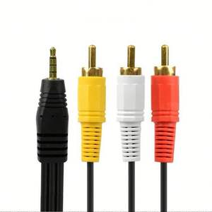 Échantillons gratuits d'adaptateur HD vers DVI 24+1 avec logo personnalisé, câble convertisseur de 1,5 m et résolution 1080p pour - Product Image 5