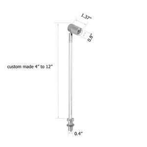 Độ Sáng Cao Tủ Đứng Spotlight 3W <span class=keywords><strong>Mini</strong></span> <span class=keywords><strong>LED</strong></span> Hiển Thị Trường Hợp Ánh Sáng Cho Đồng Hồ Trang Sức - Product Image 3