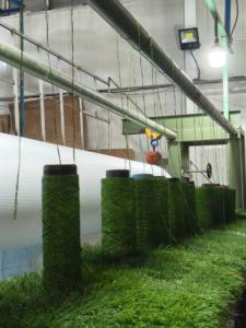 Gazon artificiel d'intérieur et d'extérieur, poils réalistes multicolores, matériau respirant - Product Image 6