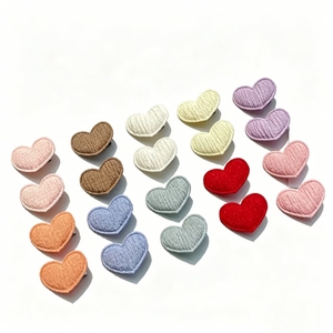 10 Pieces/Set Hot Selling Exquisite Cartoon Series Cute Love Heart Hairpin <b>Sweet</b> Style Fashion Girl's Hairpins Wholesale Jewelry - Product Image 6