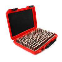 Penjualan terlaris M2 Pin Gauge akurasi Pin mengukur Set pengukur 250 buah. 251-.500 "Minus untuk harga yang bagus