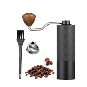 Molinillo de Café Manual Portátil, Mini, de Aleación de Aluminio 420, con 60 Niveles de Ajuste Externo - Product Image 1