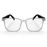 Lunettes de soleil photochromiques intelligentes UV400 avec assistant vocal IA, anti-lumière bleue, pour hommes et femmes