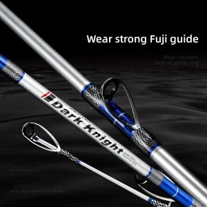 Fabricant de <span class=keywords><strong>canne</strong></span> à pêche en fibre de carbone de 1.83m pour la pêche au leurre lourd pour le poisson-chat avec anneaux en céramique Guide pour le jigging à terre - Product Image 6