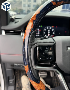 <span class=keywords><strong>Volante</strong></span> de Cuero Completo de Entrega Rápida para Land Rover Discovery 2014-2020, <span class=keywords><strong>Volante</strong></span> para Range Rover Sport - Product Image 4