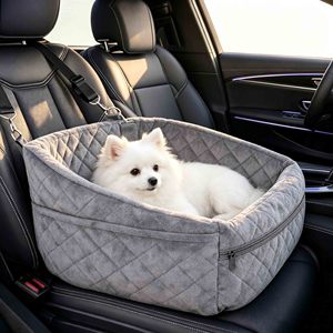 Asiento Elevador de Lujo para Mascotas, Silla de Viaje para Perros, Cama para Cachorros, Asiento Elevador para Perros en el Automóvil - Product Image 4