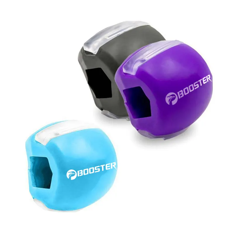 Viso & jaw palla portatile assetto supporto in gomma masticare dentale bite esercizio jawzrsize bocca mascella mascella ginnico