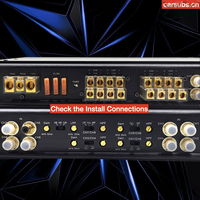 Kualitas Suara Tidak Baik, Cetak Tidak Rapi, Harga Bagus, Speaker Subwoofer Mobil, Amplifier RMS 100W 8 CH, Peak 9800W, Amplifier Mobil 6 Saluran Kelas AB