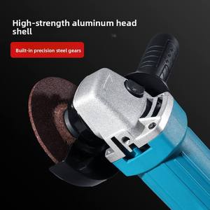 Outil électrique portatif sans balais de 4 pouces (100 mm) haute puissance pour découpe, meulage et polissage, avec disque de meulage et moteur haute performance - Product Image 6