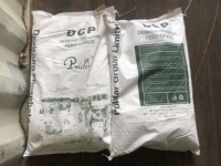 Vente en Gros Phosphate Dicalcique 18% de Qualité Alimentaire pour Volaille, Additif Alimentaire