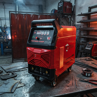Mesin Las TIG Digital IGBT 400A 3 Fasa 380V, Penjualan Terlaris, Cerdas, untuk Penggunaan Industri, TIG MMA 2 in 1, Mesin Las TIG Dc Pulse