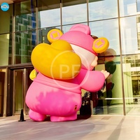 BOYI Parade Show Célébration Géant Personnalisé Gonflable Dieu de la Richesse Blow up Fortune Dieu Gonflable Personnage Dieu Dessin Animé