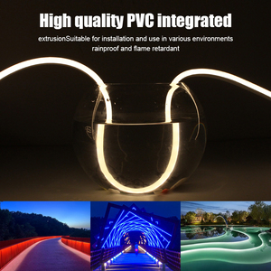 110V SMD 2835 LED Neon dải ánh sáng ngoài trời không thấm nước chúng tôi tiêu chuẩn ánh sáng tuyến tính 8mm siêu mỏng xung quanh LED dải ánh sáng linh hoạt - Product Image 3