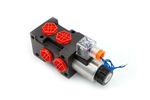 Vanne de commande directionnelle hydraulique HUAMAO série P40 à 1 à 7 bobines pour machines agricoles - Product Image 4