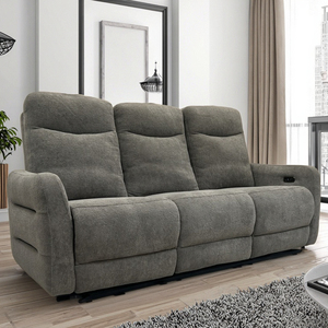 Customize modern 3 seat recliner <b>sofa</b> electric relaxing lounge chair hotel furniture settee <b>sofa</b> set - Product Image 2