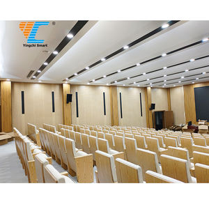 Хит продаж, элегантный лекционный зал, стадион, церковный кинотеатр, театральное кресло, место для общественной аудитории, письменный стол из массива дерева, театральное сиденье - Product Image 5