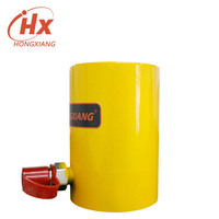 Cric hydraulique à profil bas en acier, portable et durable, capacité 10 tonnes, modèle HX-RCS-101