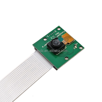 Raspberry Pi CSI Arayüz Kamerası, 5 Milyon Piksel, 150mm Esnek Kablo, Raspberry Pi 2/3'ü Destekler
