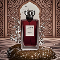 Fabricants de Parfums de Marque Privée Personnalisés en Gros, Cologne pour Parfums Arabes, Huile 35ml, Parfum Homme Noir