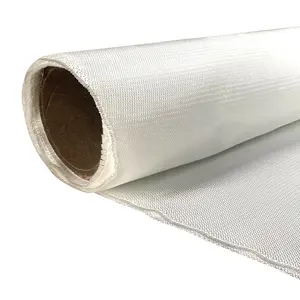 Twill Weave Fiber Glass Material Bulk Fiberglass Cloth Fabric Roll