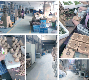 맞춤형 축제 장식 컬렉션 나무 공예품 소형 대형 호두까기 인형 실내 장식품 - Product Image 6