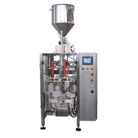 Machine d'emballage de sachets de crème de tomate