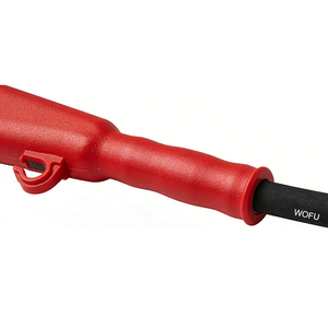 Tuyau et cornet d'<span class=keywords><strong>extincteur</strong></span> à CO2 Welfare 5-12KG, pièces de rechange en PVC/caoutchouc rouge pour <span class=keywords><strong>extincteur</strong></span> à dioxyde de carbone - Product Image 2