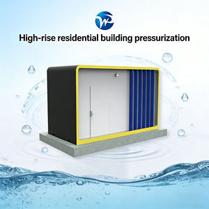 Pompe de Traitement d'Eau Intelligente en Acier Inoxydable WUPU, Personnalisable, Prête à l'Emploi, Mobile, Garantie 1 An - Product Image 1