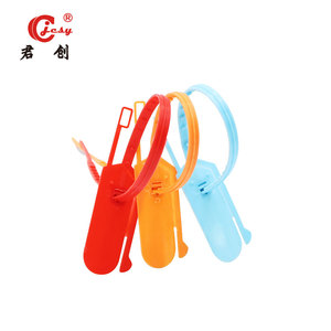 Sello <span class=keywords><strong>de</strong></span> Seguridad <span class=keywords><strong>de</strong></span> Plástico Ajustable JCPS106, Venta <span class=keywords><strong>al</strong></span> por Mayor <span class=keywords><strong>de</strong></span> Fábrica, Precio Bajo, Ecológico, con Logotipo Personalizado, Etiqueta <span class=keywords><strong>de</strong></span> Seguridad Autoblocante - Product Image 6