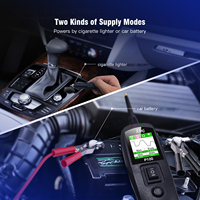 Jdiag P100 Power Probe, Probador de Circuitos para Automóviles, Equipo de Prueba para Vehículos Eléctricos, Sistema de Prueba de Suministro Eléctrico, AC DC 12V 24V, Cable de 2 Metros
