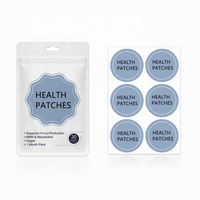 Patchs absorbants transdermiques à base de plantes chinoises pour améliorer le sommeil, parfum pour le corps, patch quotidien portable