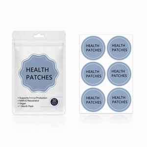 漢方薬経皮吸収パッド 睡眠改善 香り付きボディパッチ 毎日使える携帯パッチ - Product Image 1