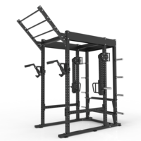 Hot Selling Jammer Arms Mehrzweck-Fitness-Kraft training Power Rack