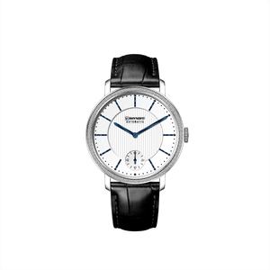 Reloj Mecánico Seagull ST3620 con Índices Reales, Diamantes, Caja de Acero Fino 316L, Fondo de Caja Transparente y Cristal de Zafiro - Product Image 2