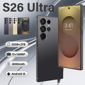 โทรศัพท์มือถือปลดล็อค S26 Ultra ขายส่ง <span class=keywords><strong>หน้า</strong></span><span class=keywords><strong>จอ</strong></span> 6.9 นิ้ว หน่วยความจำขนาดใหญ่ 22GB+2TB กล้อง 72MP+108MP สมาร์ทโฟน 5G - Product Image 2